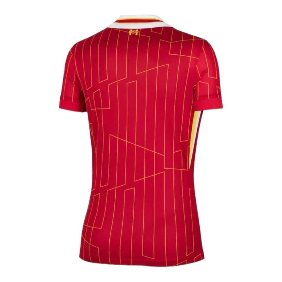 Miniatura: Camisa Liverpool I 24/25 - Torcedor Nike Feminina - Vermelha
