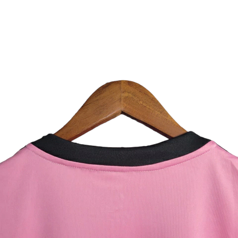 Miniatura: Camisa Inter Miami Home Regata 23/24 - Torcedor Adidas Masculina - Rosa