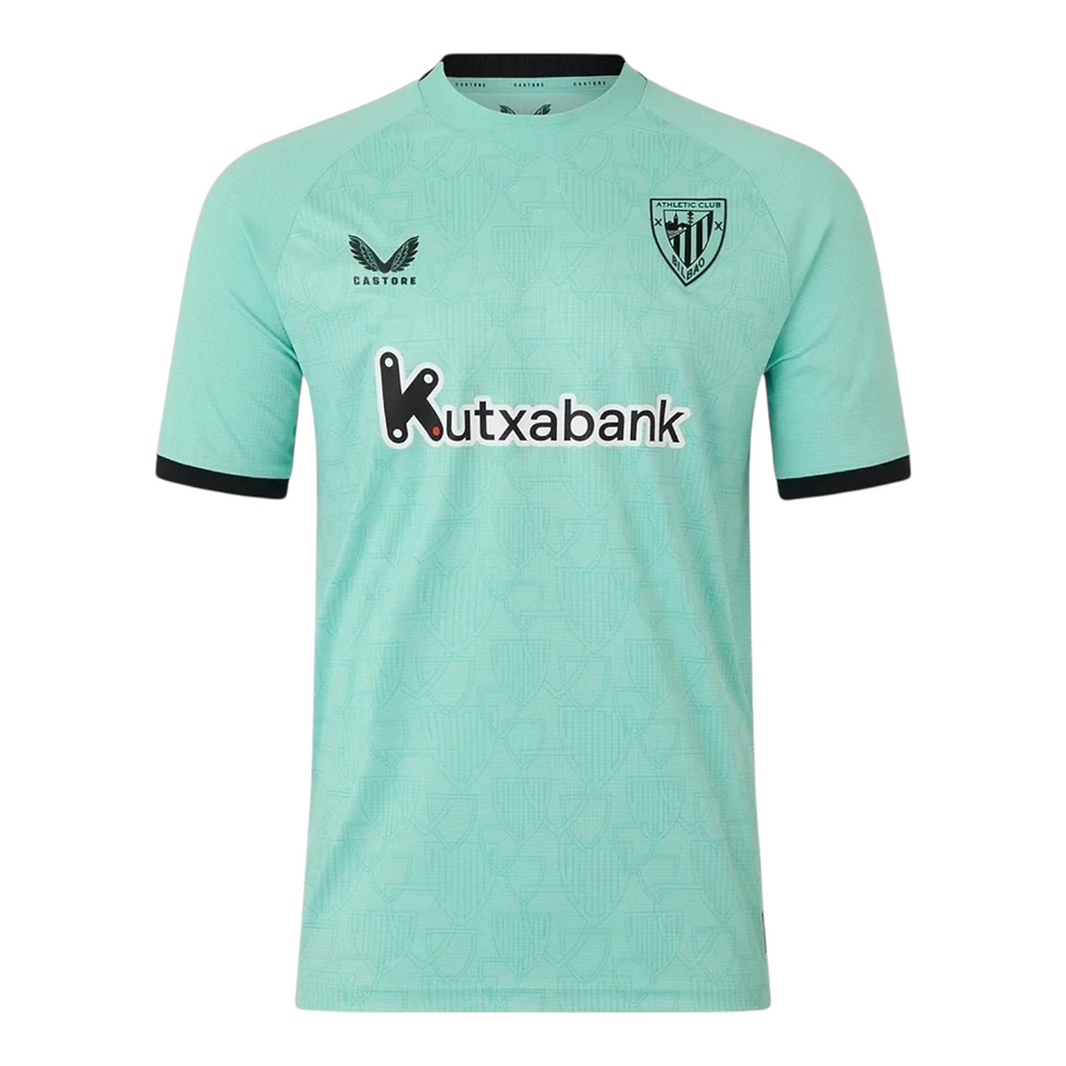 Miniatura: Camisa Athletic Bilbao III 25/26 - Torcedor Castore Masculina - Verde