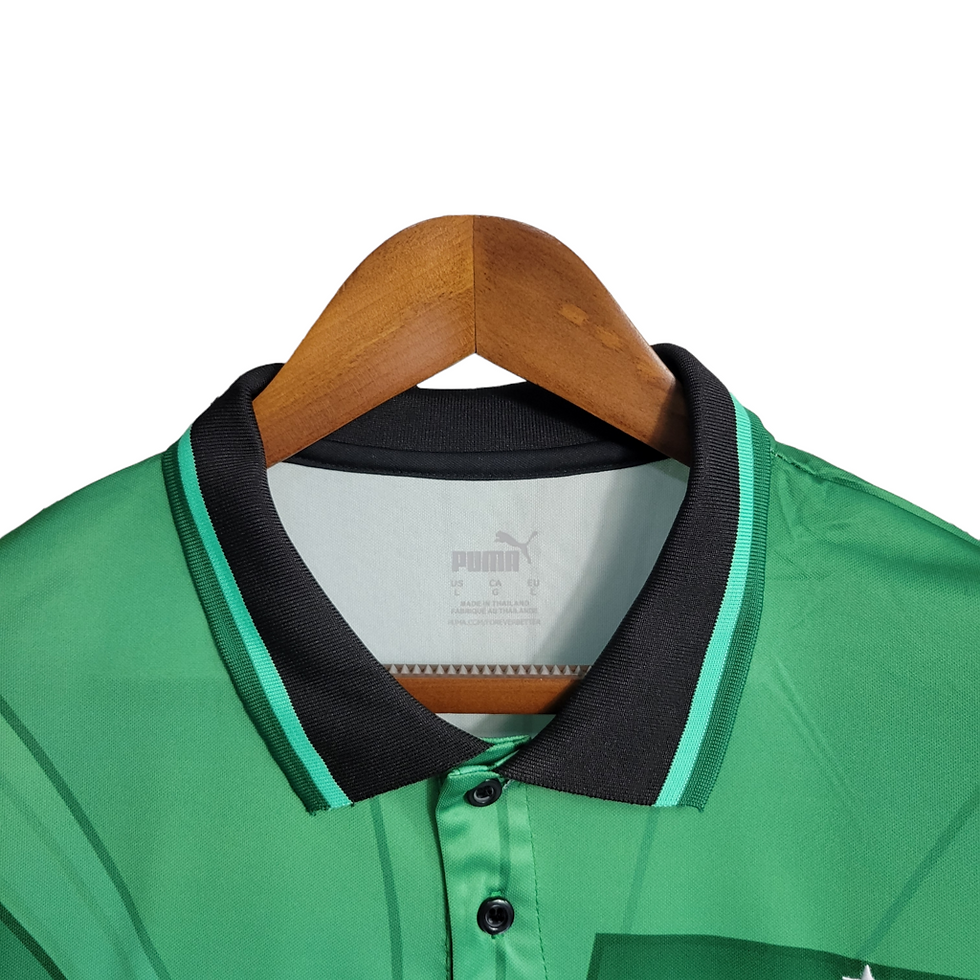 Miniatura: Camisa Palmeiras Edição Especial 23/24 - Torcedor Puma Masculina - Verde com ton
