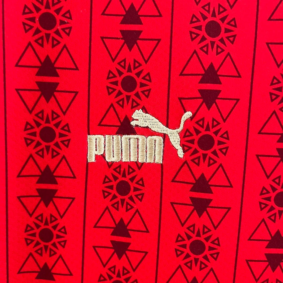 Miniatura: Camisa Seleção Egito I 23/24 - Torcedor Puma Masculina - Vermelha com detalhes e