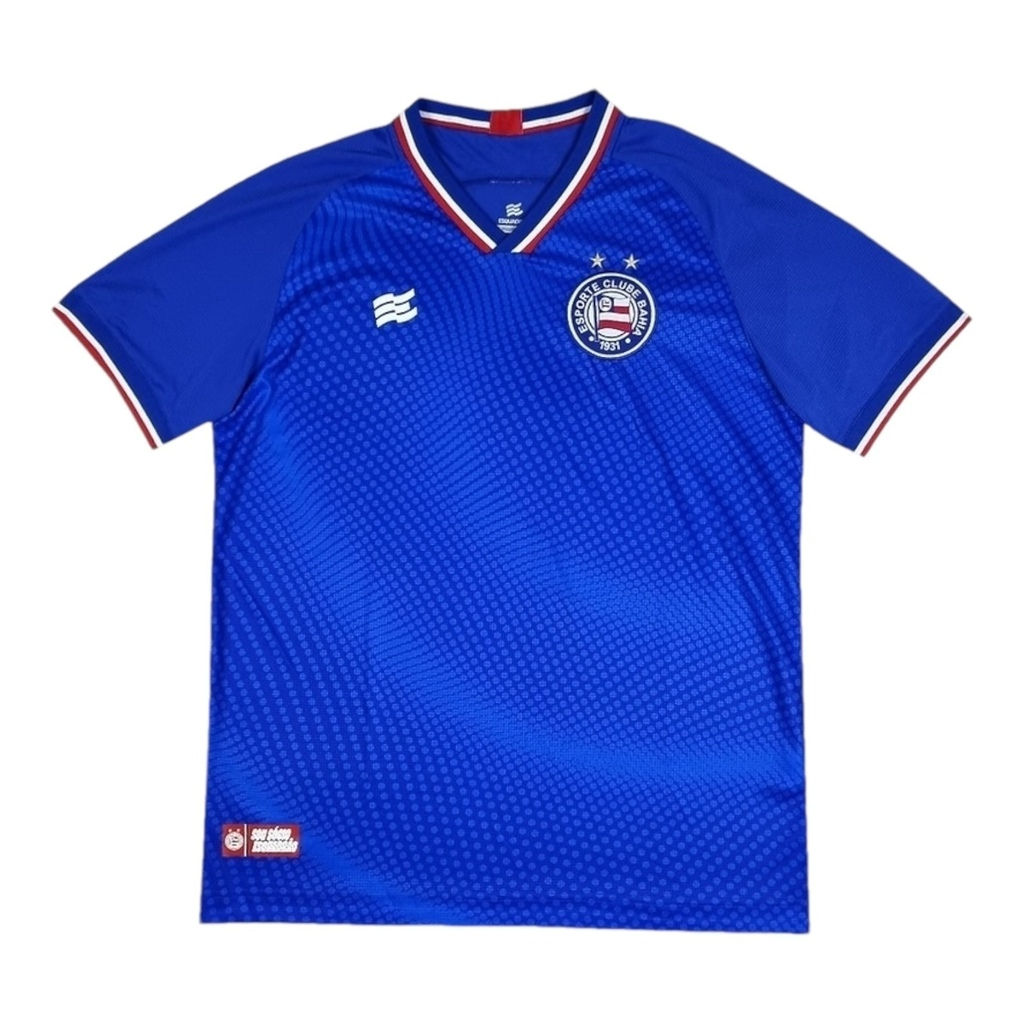 Camisa Bahia Edição especial 24/25 - Torcedor Esquadrão Masculina - Azul com det