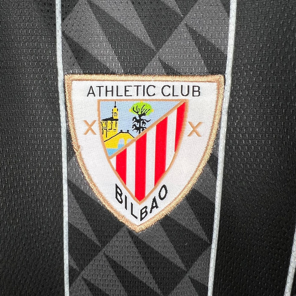 Miniatura: Camisa Athletic Bilbao Goleiro 23/24 - Torcedor Castore Masculina - Preta com de