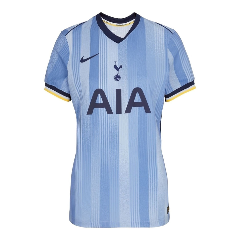 Miniatura: Camisa Tottenham II 24/25 - Torcedor Nike Feminina - Azul