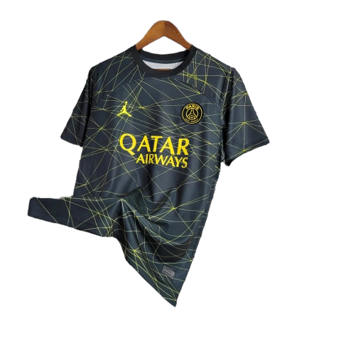 Miniatura: Camisa Paris Saint-Germain IV 23/24 - Torcedor Jordan Masculina - Cinza