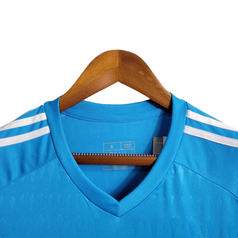 Miniatura: Camisa Cruzeiro Goleiro 23/24 Torcedor Adidas Masculina - Azul