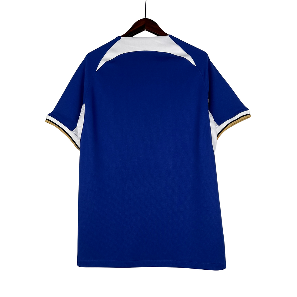 Miniatura: Camisa Chelsea Home 23/24 Torcedor Nike Masculina - Azul