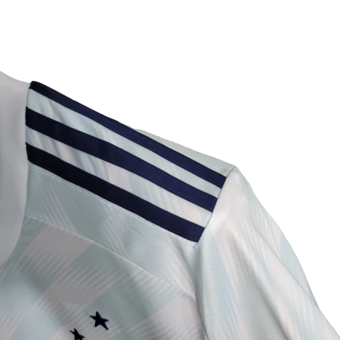 Miniatura: Camisa Cruzeiro II 23/24 - Torcedor Adidas Masculina - Branco