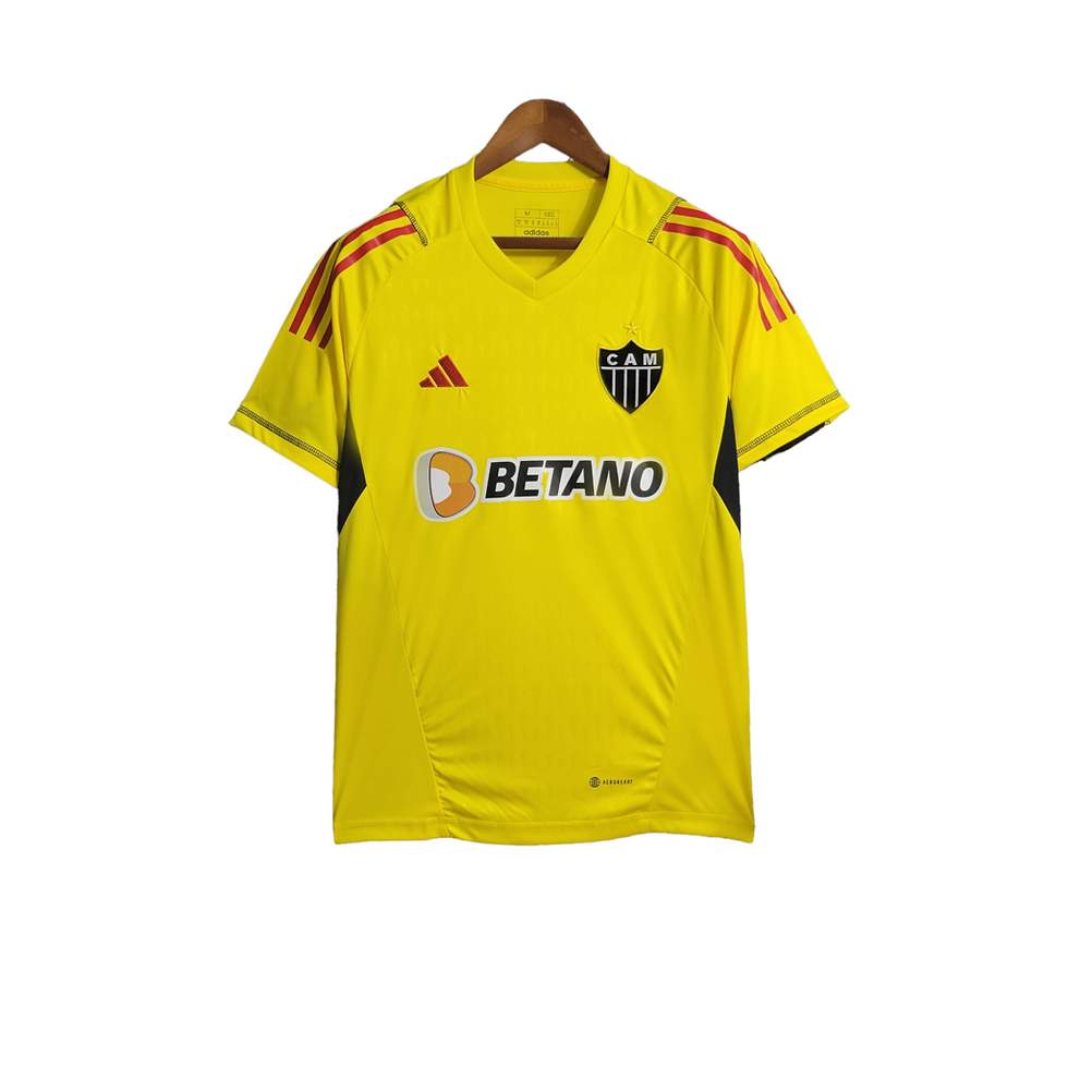 Miniatura: Camisa Atlético Mineiro Goleiro I 23/24 - Torcedor Adidas Masculina - Amarela co