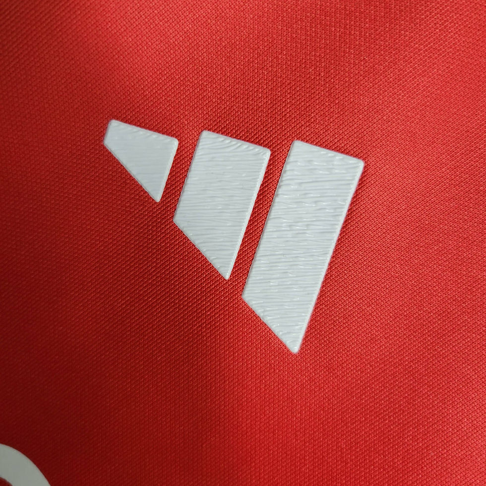 Miniatura: Camisa Colo colo II 23/24 - Feminina Adidas - Vermelha com detalhes em branco e