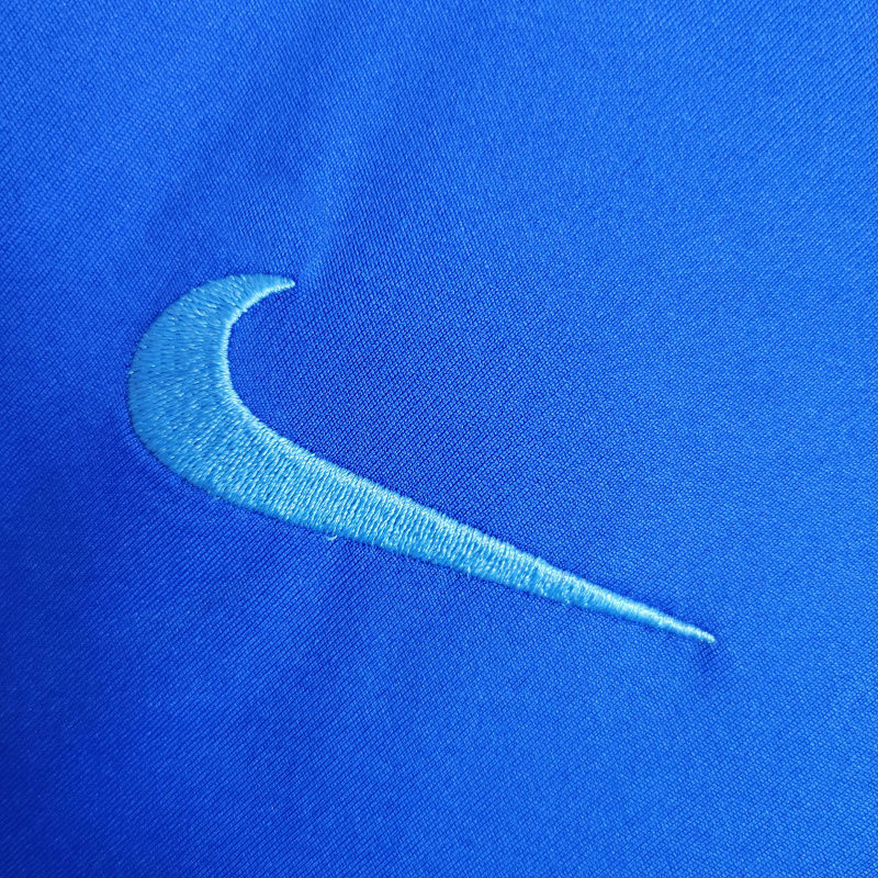 Miniatura: Camisa Treino Barcelona 23/24 - Torcedor Nike Masculina - Azul