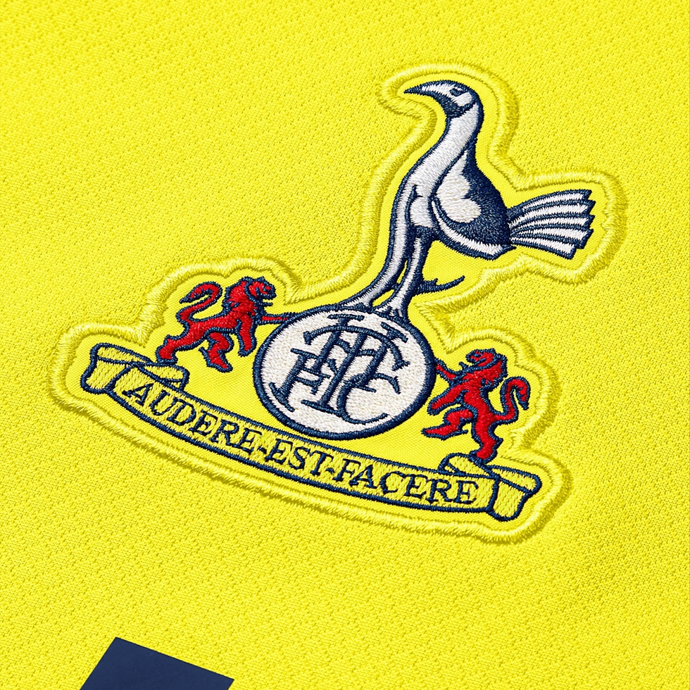Miniatura: Camisa Tottenham III 25/26 - Torcedor Nike Masculina - Amarela e azul
