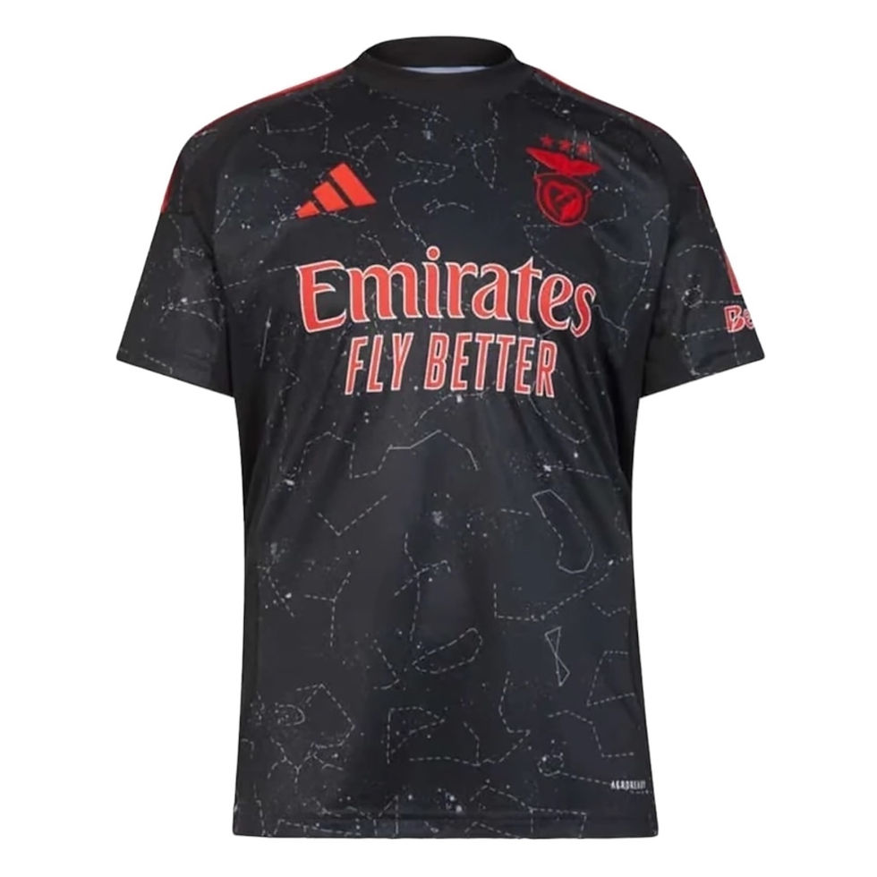 Miniatura: Camisa Benfica II 24/25 - Torcedor Adidas Masculina - Preta