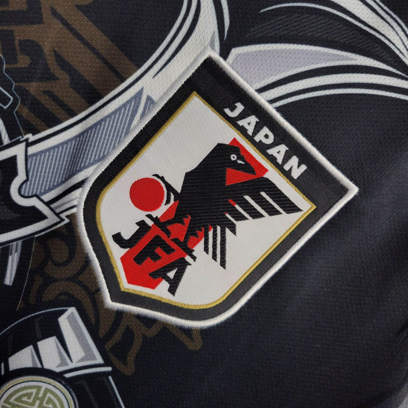 Miniatura: Camisa Japão Edição especial 24/25 - Torcedor Adidas Masculina - Preta e cinza c