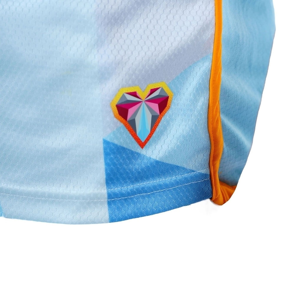 Miniatura: Camisa Colorado Rapids II 24/25 - Torcedor Adidas Masculina - Azul com detalhes