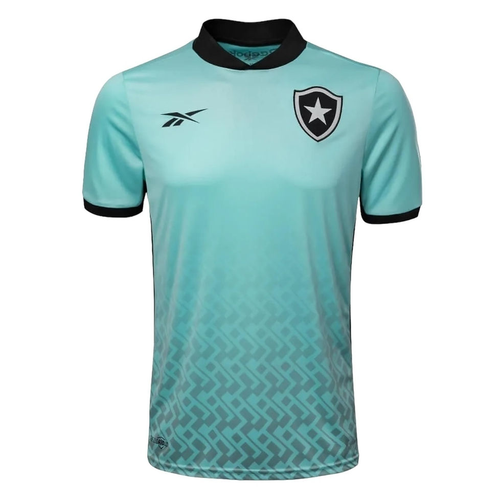 Miniatura: Camisa Botafogo Goleiro I 23/24 - Torcedor Reebok Masculina - Azul