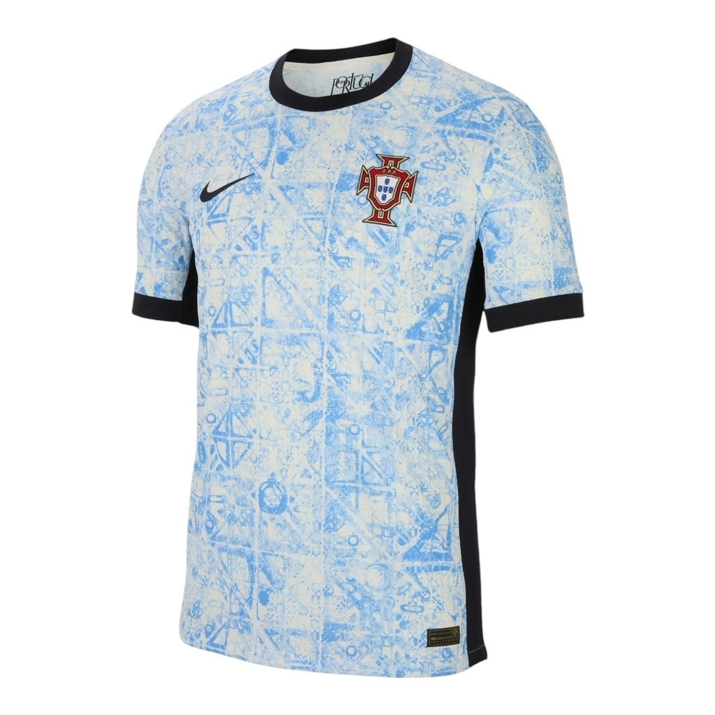 Camisa Seleção de Portugal II 24/25 - Torcedor Nike Masculina - Branca com detal