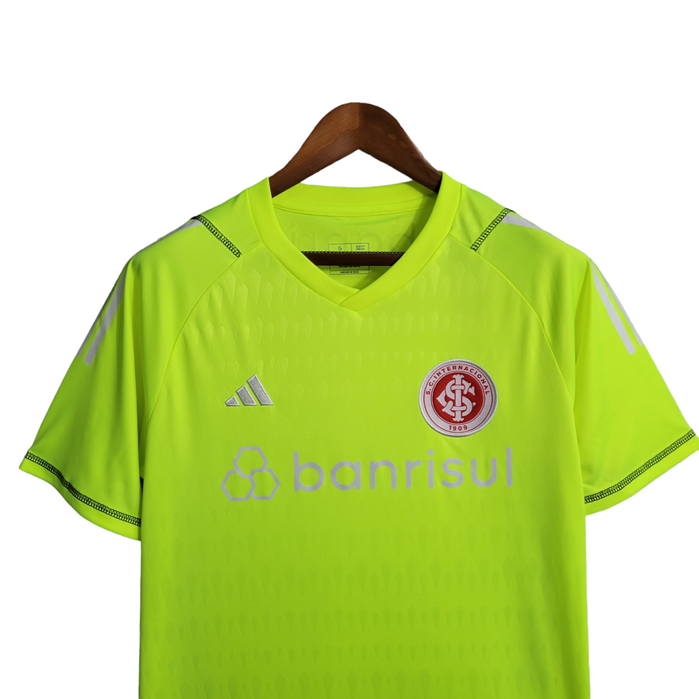 Miniatura: Camisa Internacional Goleiro II 23/24 - Torcedor Adidas Masculina - Amarela com