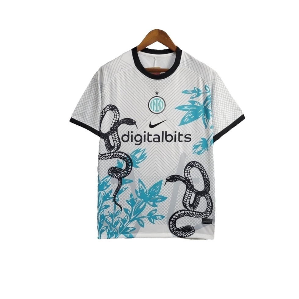 Miniatura: Camisa Inter de Milão Edição especial 24/25 - Torcedor Nike Masculina - Branca c
