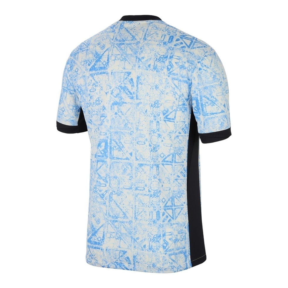 Miniatura: Camisa Seleção de Portugal II 24/25 - Torcedor Nike Masculina - Branca com detal