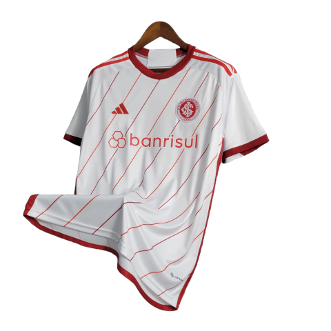Miniatura: Camisa Internacional II 23/24 - Torcedor Adidas Masculina - Branca com detalhes