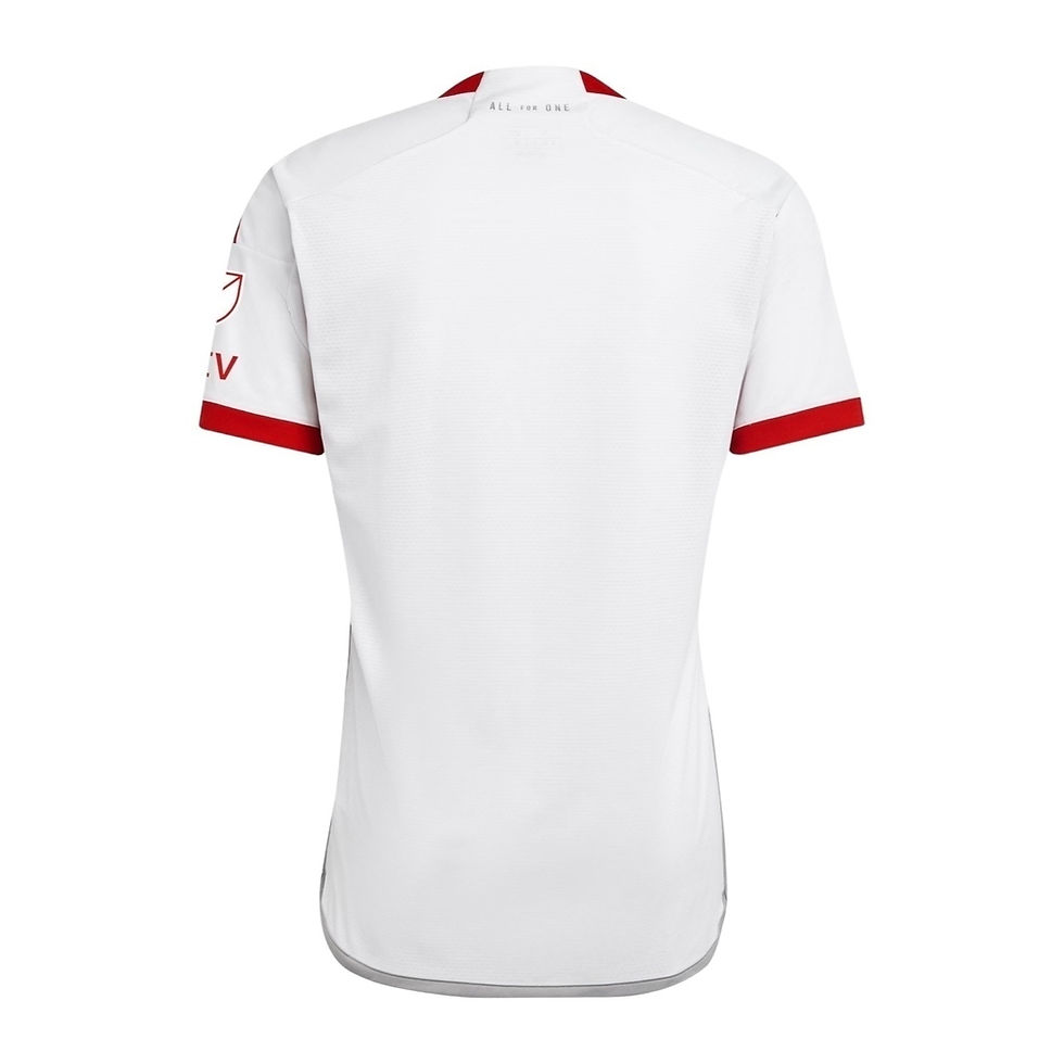 Miniatura: Camisa Toronto FC II 24/25 - Torcedor Adidas Masculina - Branca com detalhes em