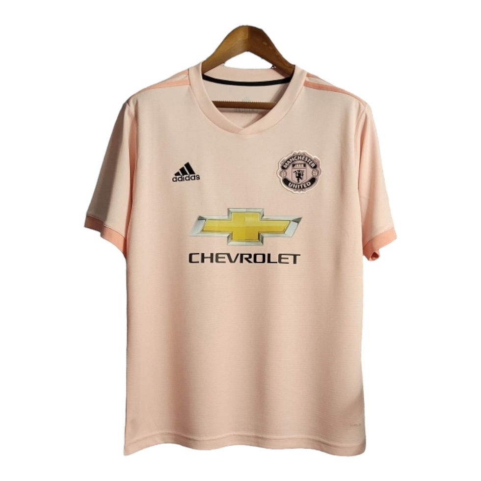 Miniatura: Camisa Manchester United II 23/24 - Torcedor Adidas Masculina - Rosa