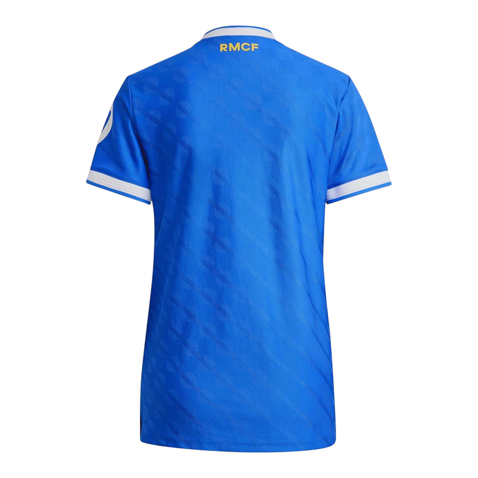 Miniatura: Camisa Real Madrid III 25/26 - Torcedor Adidas Feminina - Azul