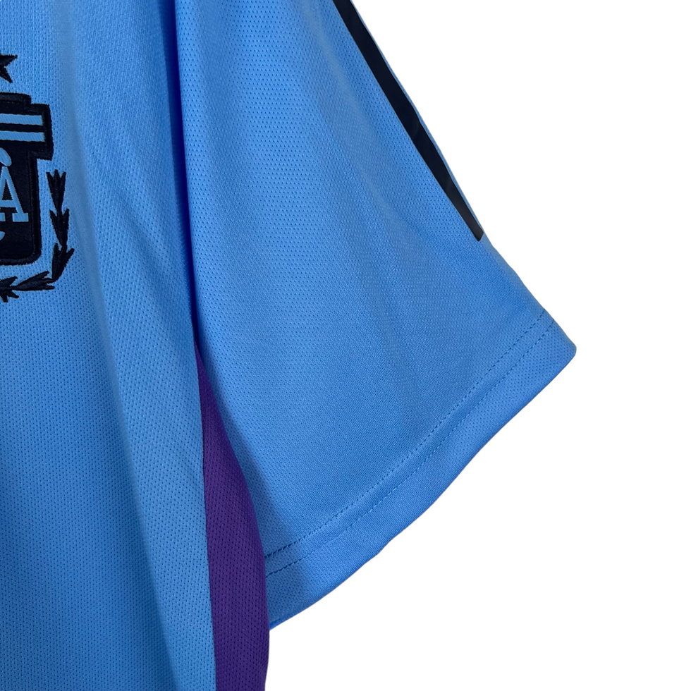 Miniatura: Camisa Seleção da Argentina Treino 23/24 - Torcedor Adidas Masculina - Azul com 