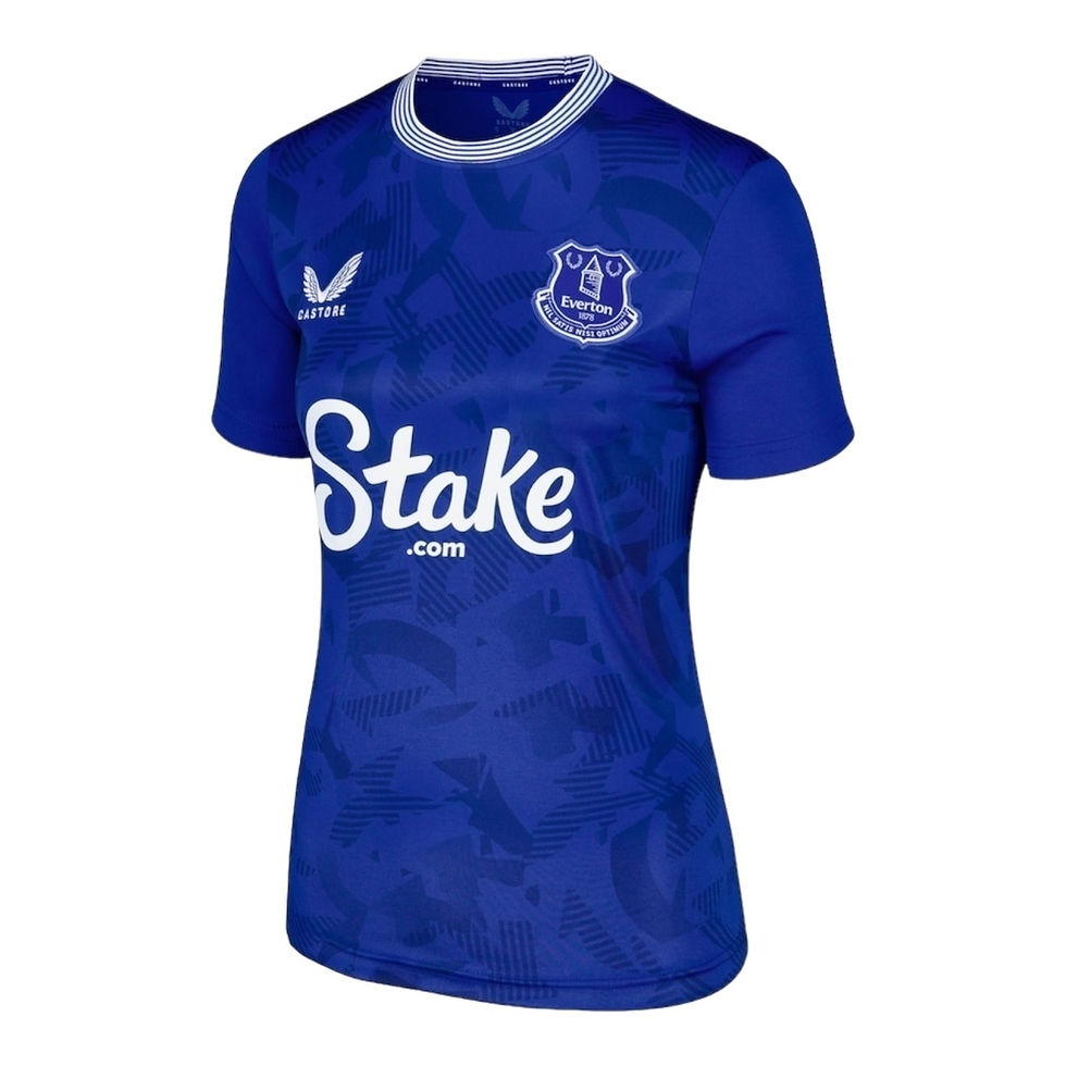 Miniatura: Camisa Everton I 24/25 - Torcedor Castore Feminina - Azul
