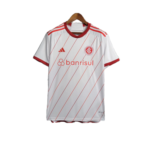 Miniatura: Camisa Internacional II 23/24 - Torcedor Adidas Masculina - Branca com detalhes 
