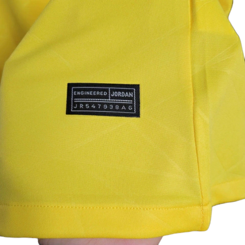 Miniatura: Camisa Paris Saint-Germain Treino 23/24 - Torcedor Jordan Masculina - Amarela