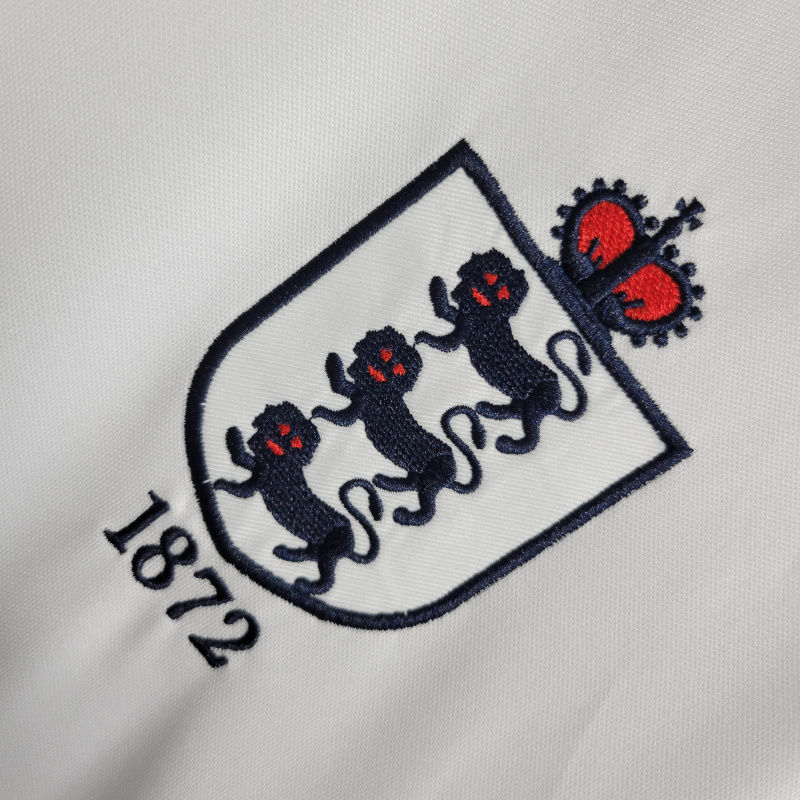 Miniatura: Camisa Seleção da Inglaterra Edição de aniversário 150 anos 23/24 - Torcedor Nik