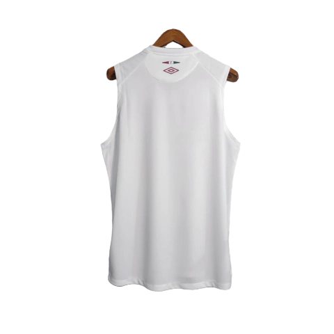 Miniatura: Camisa Fluminense II Regata 23/24 - Torcedor Umbro Masculina - Branco