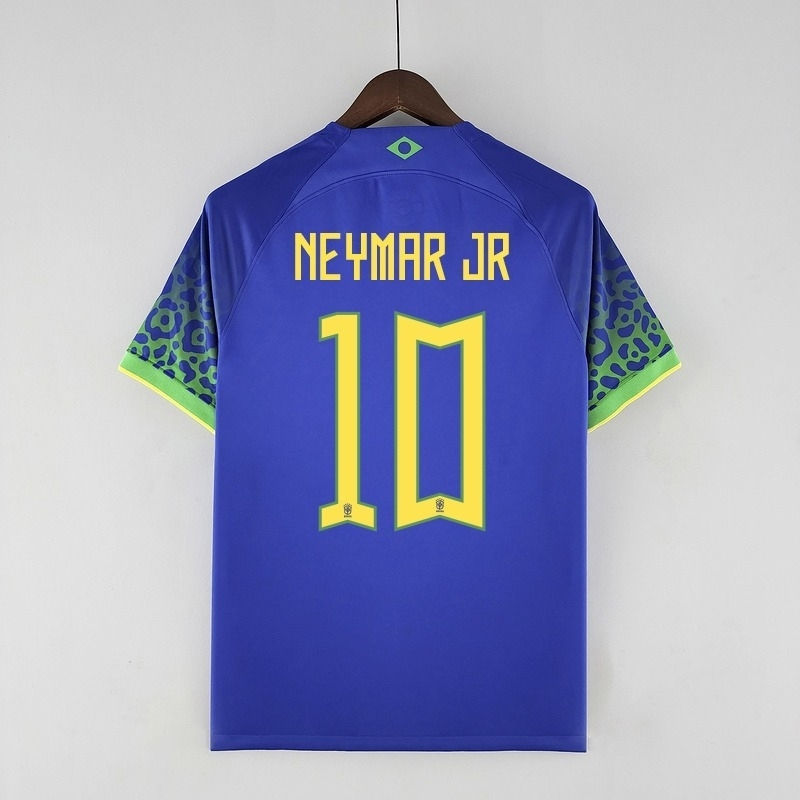 Miniatura: Camisa Seleção Brasileira II 2022 Torcedor Nike Masculina - Azul