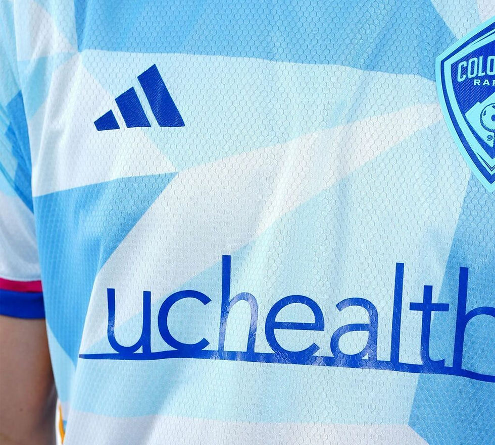 Miniatura: Camisa Colorado Rapids II 24/25 - Torcedor Adidas Masculina - Azul com detalhes