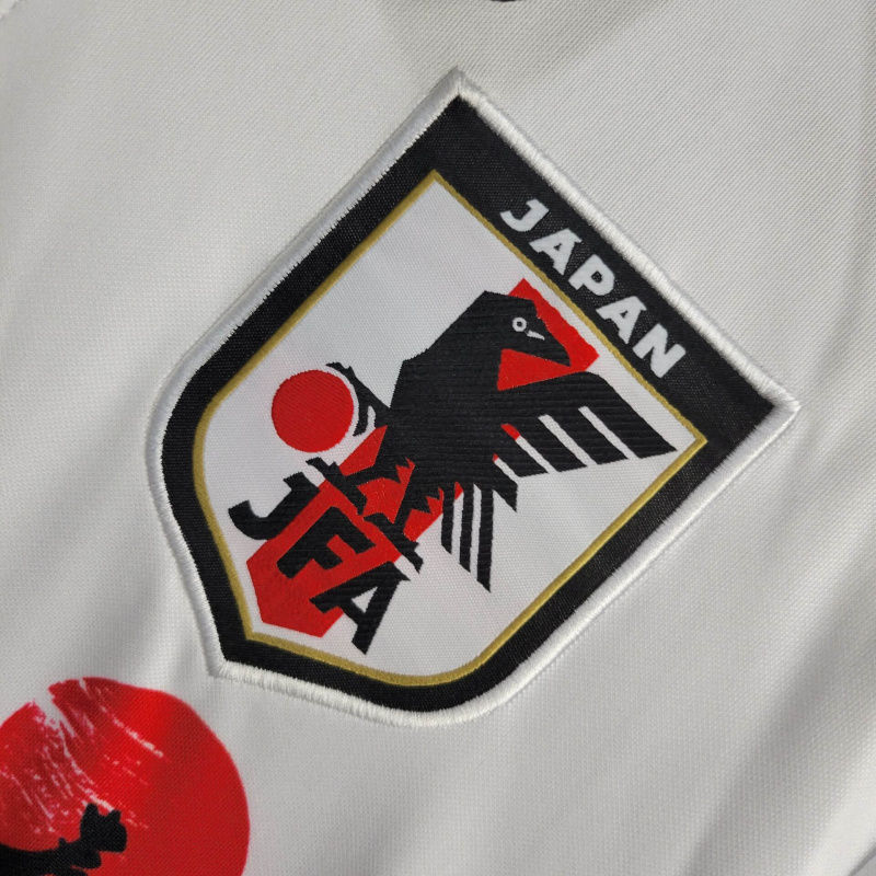 Miniatura: Camisa Japão Edição especial 24/25 - Torcedor Adidas Masculina - Branca com deta