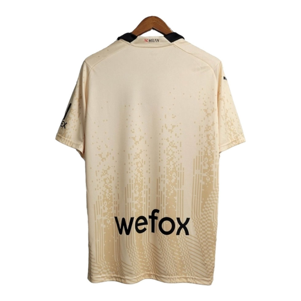 Miniatura: Camisa AC Milan Edição especial Goleiro 23/24 - Torcedor Puma Masculina - Bege c