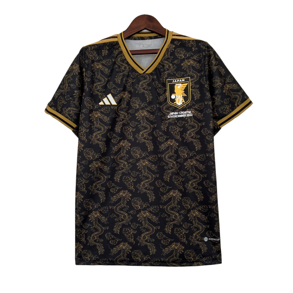 Camisa Seleção Japão Edição Especial 23/24 - Torcedor Adidas Masculina - Preta c