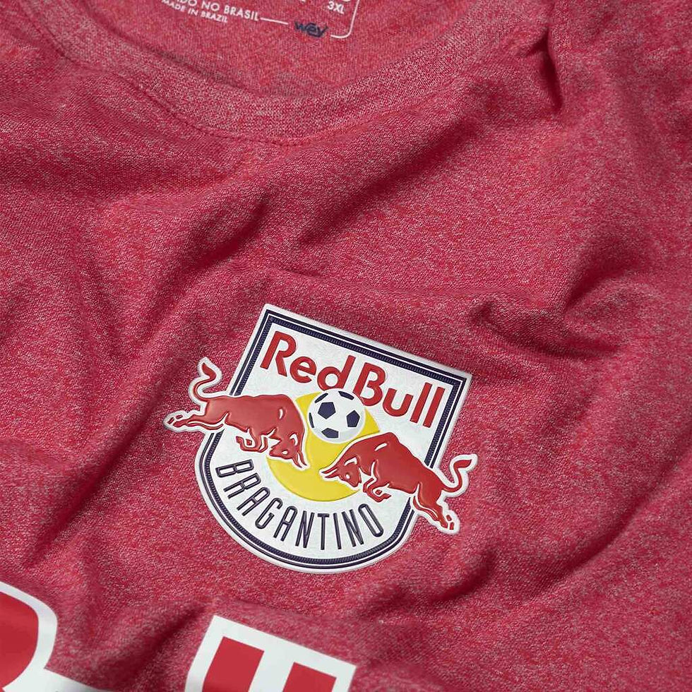Miniatura: Camisa Red Bull Bragantino Treino 24/25 - Torcedor Masculina - Vermelha