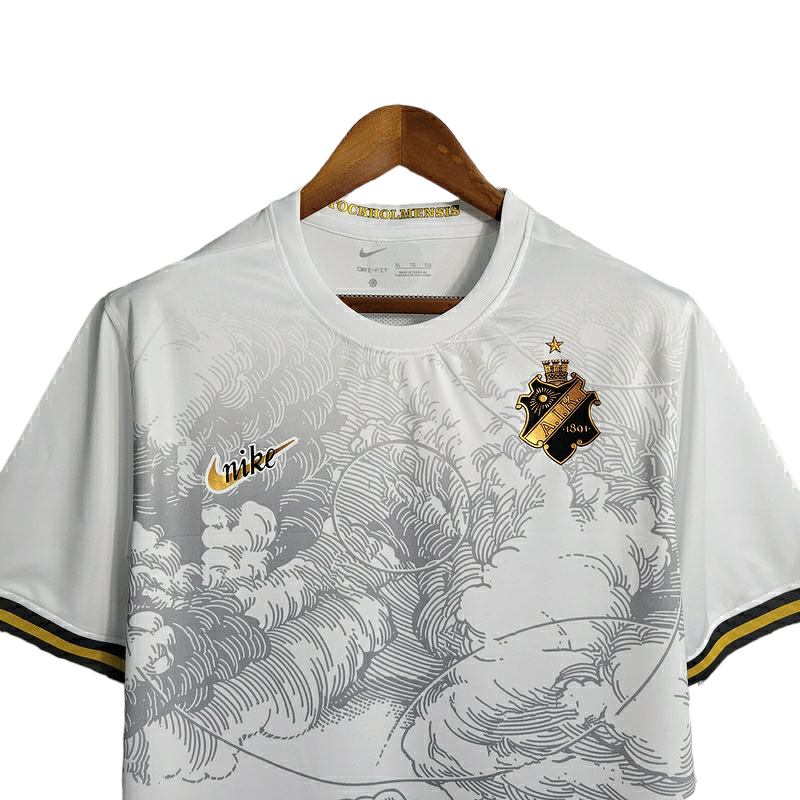 Miniatura: Camisa Alk Edição Especial 23/24 - Torcedor Nike Masculina - Branca com detalhes