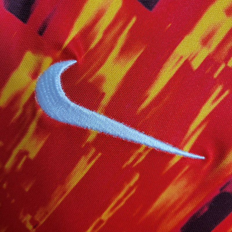 Miniatura: Camisa Galatasaray Treino 23/24 - Torcedor Nike Masculina - Vinho com detalhes e