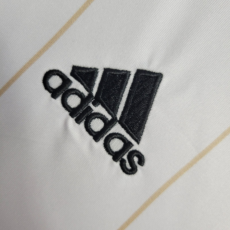 Miniatura: Camisa Seleção Costa Rica II 23/24 - Torcedor Adidas Masculina - Branca com deta