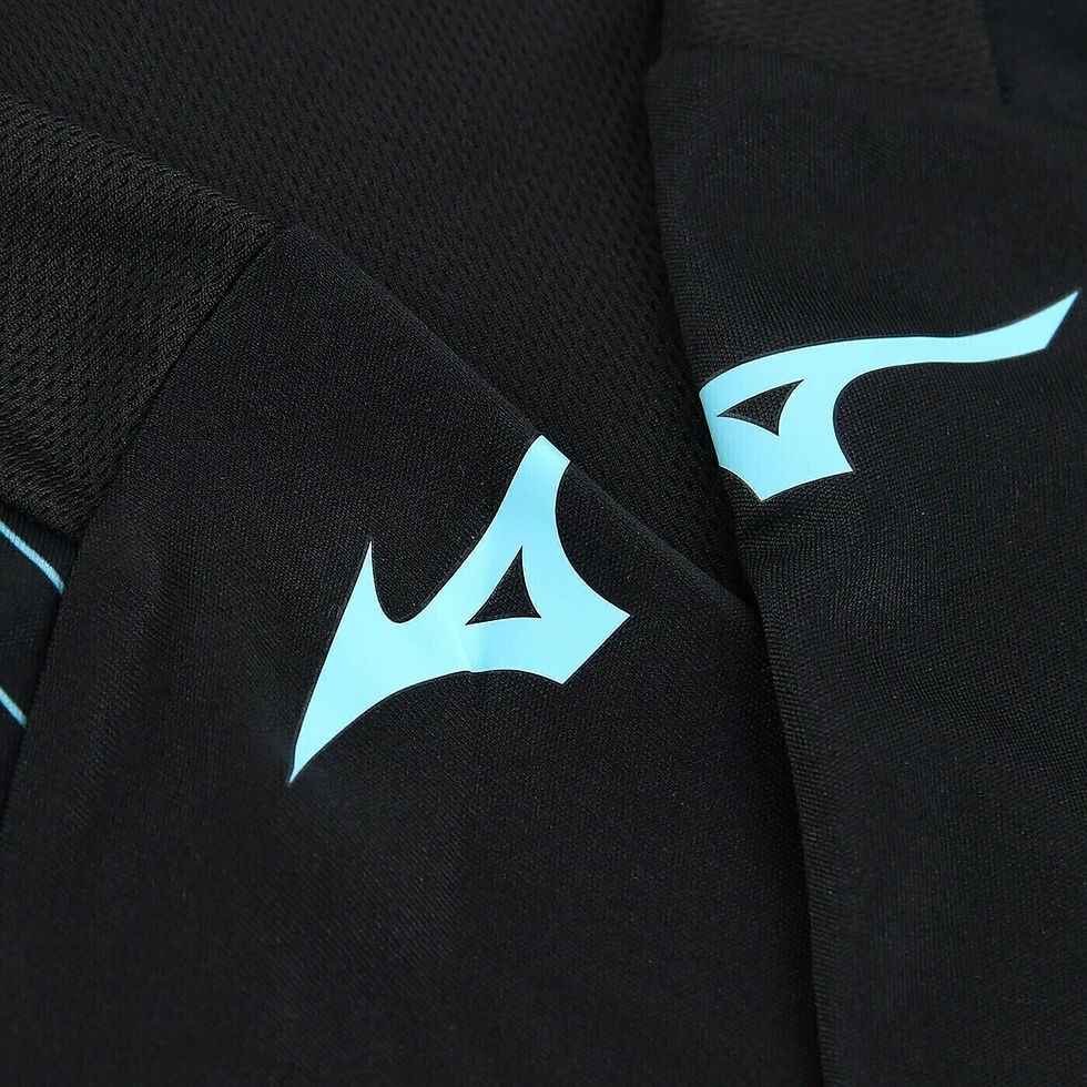 Miniatura: Camisa Lazio III 24/25 - Torcedor Mizuno Masculina - Preta