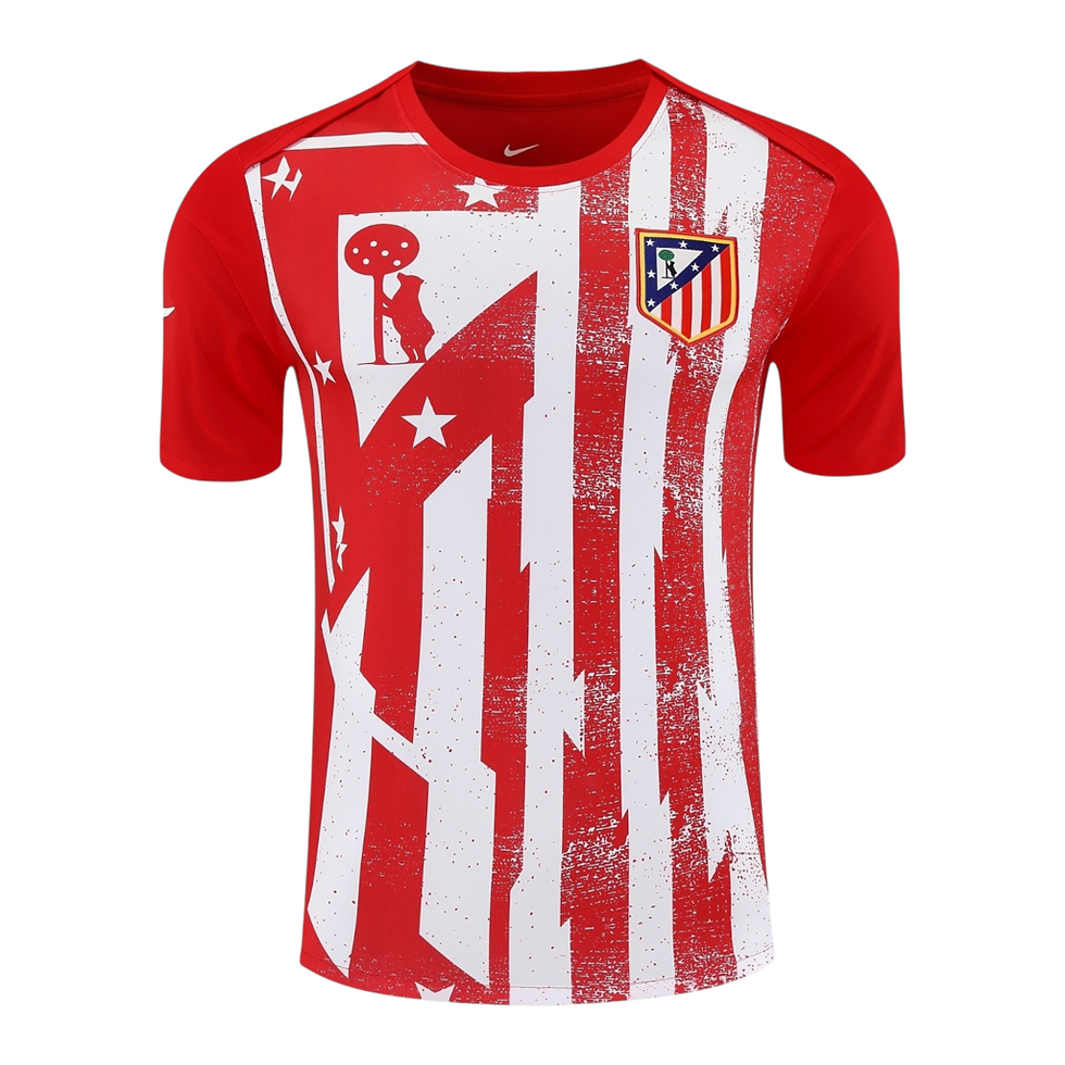 Miniatura: Camisa Atlético de Madrid Pré-jogo I 25/26 - Torcedor Nike Masculina - Vermelha 