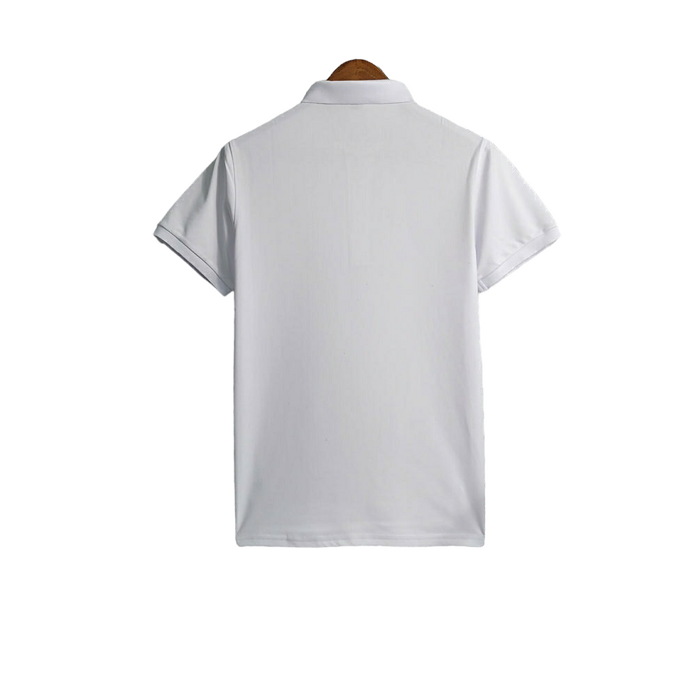 Miniatura: Camisa Flamengo Polo Edição Especial Conmebol 23/24 Torcedor Masculina -Branca c