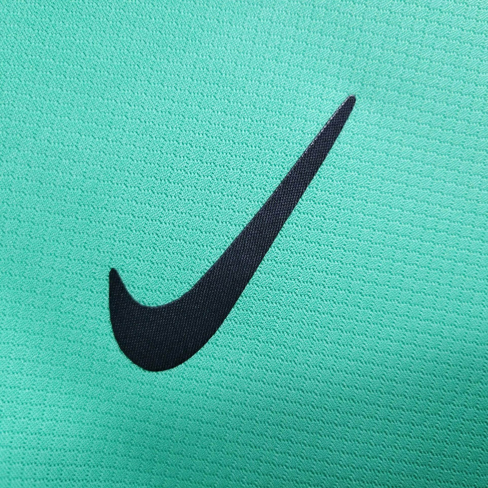 Miniatura: Camisa Atlético de Madrid II 23/24 - Torcedor Nike Masculina - Verde com detalhe