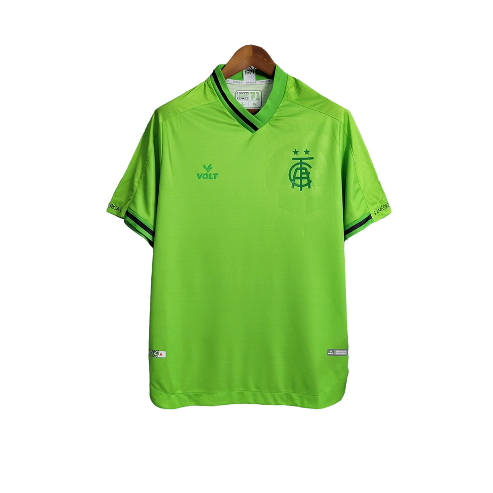 Miniatura: Camisa América Mineiro Goleiro II 23/24 - Torcedor Volt Masculina - Verde