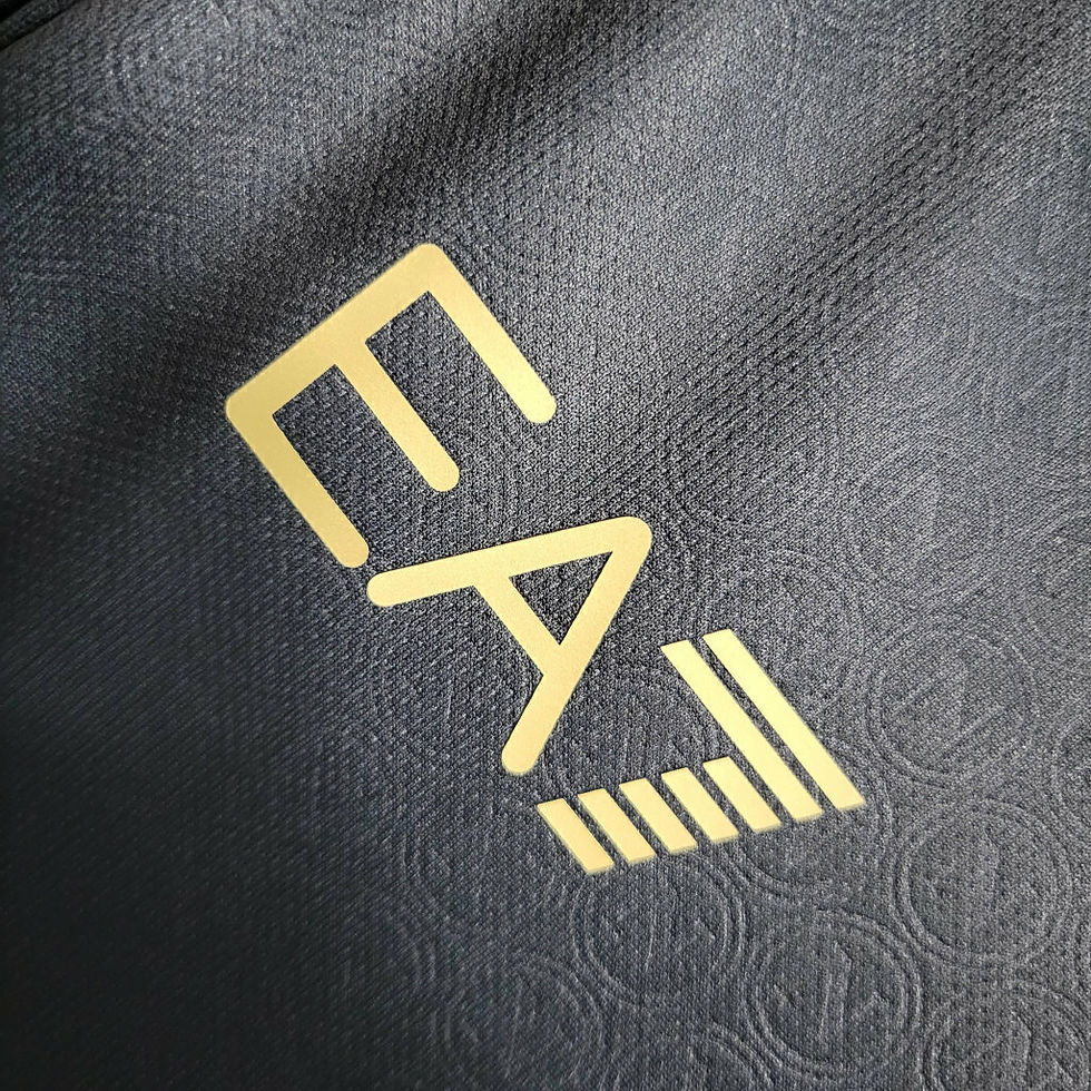 Miniatura: Camisa Napoli III 23/24 - Torcedor EA7 Masculina - Preta com detalhes em verde