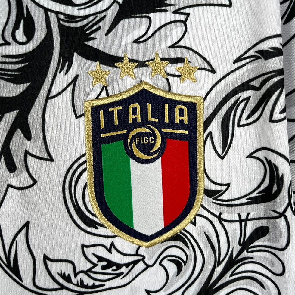 Miniatura: Camisa Seleção da Itália Edição especial Versace 23/24 - Torcedor Adidas Masculi